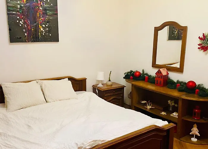 Apartment With 3 Rooms In The City Center